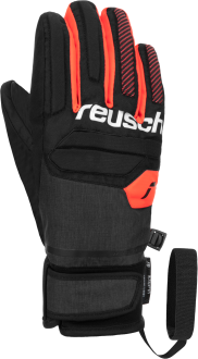 Reusch Warrior R-TEX® XT Junior 6261250 7810 black front